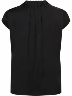 comma Blusen*Damen Blusenshirt marine uni