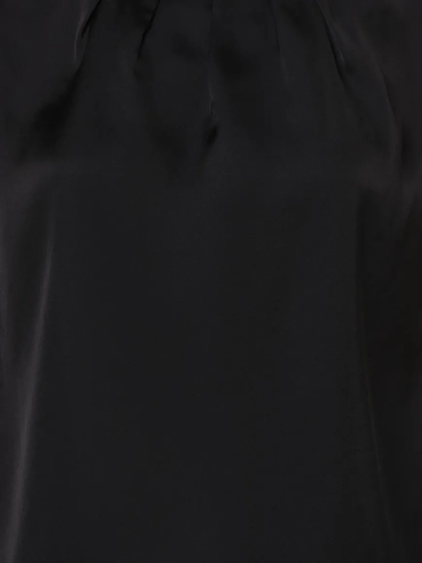 comma Blusen*Damen Blusenshirt marine uni