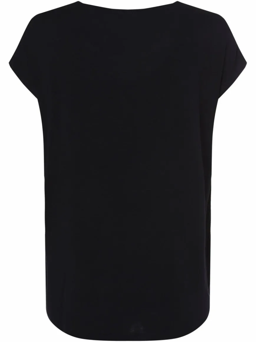 More & More Blusen*Damen Blusenshirt marine uni