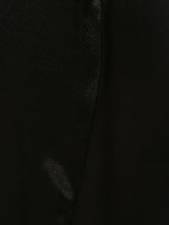 More & More Blusen*Damen Blusenshirt schwarz uni