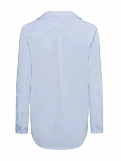 Marie Lund Blusen*Damen Blusenshirt hellblau uni