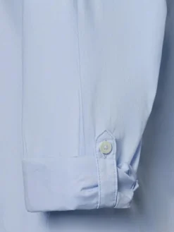 Marie Lund Blusen*Damen Blusenshirt hellblau uni