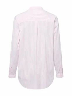 Marie Lund Blusen*Damen Blusenshirt weiß rosa gestreift