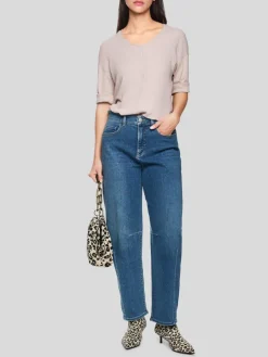 Marc Cain Blusen*Damen Blusenshirt rosa uni