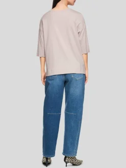 Marc Cain Blusen*Damen Blusenshirt rosa uni