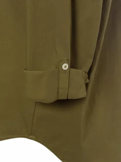 Marie Lund Blusen*Damen Blusenshirt khaki uni