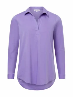 Marie Lund Blusen*Damen Blusenshirt flieder uni