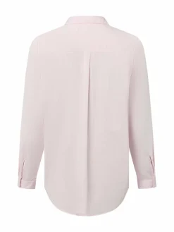 Marie Lund Blusen*Damen Blusenshirt rosa uni