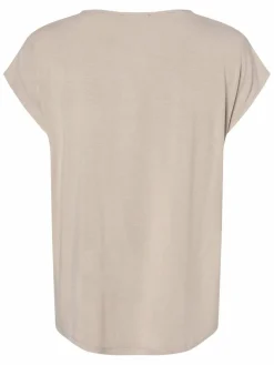 More & More Blusen*Damen Blusenshirt sand uni