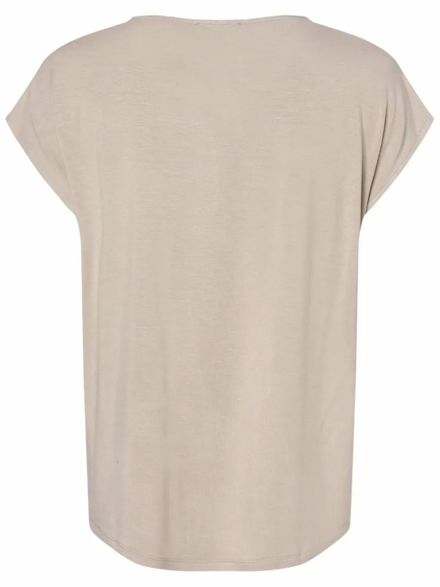 More & More Blusen*Damen Blusenshirt sand uni