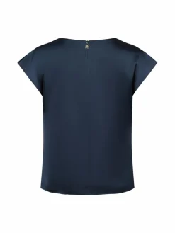 HUGO Blusen*Damen Blusenshirt - Cimya marine uni