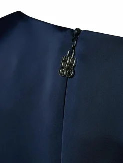 HUGO Blusen*Damen Blusenshirt - Cimya marine uni