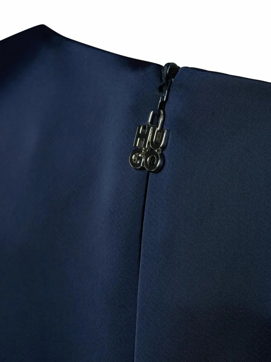 HUGO Blusen*Damen Blusenshirt - Cimya marine uni