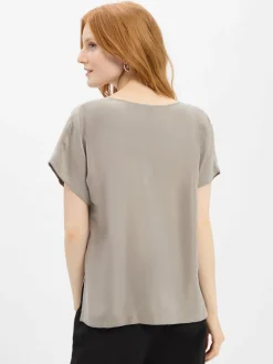 Drykorn Blusen*Damen Blusenshirt - Coramy ecru uni