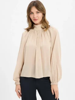 Drykorn Blusen*Damen Blusenshirt - Dumonda beige uni