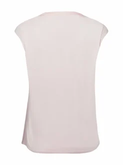 comma Blusen*Damen Blusentop rosa uni