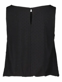 Vera Mont Blusen*Damen Blusentop schwarz uni