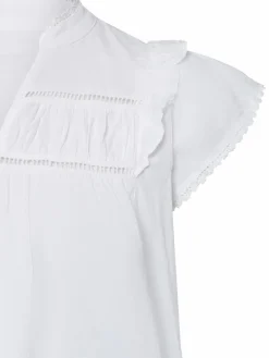 soyaconcept® Blusen*Damen Blusentop - Caliste weiß uni