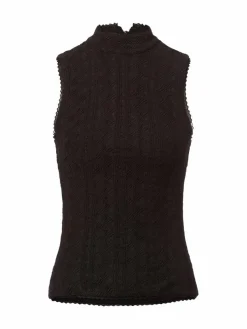 BOSS Orange Shirts & Tops*Damen Blusentop - Iveylor schwarz uni