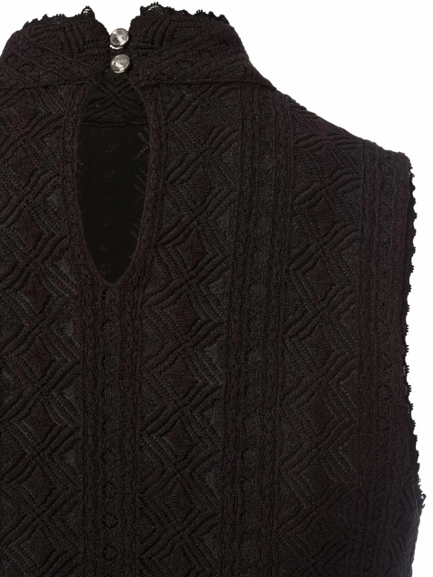 BOSS Orange Shirts & Tops*Damen Blusentop - Iveylor schwarz uni