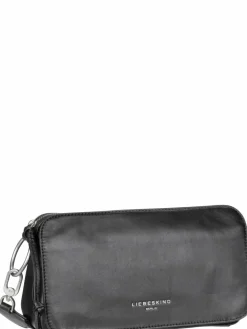 Liebeskind Berlin Taschen & Rucksäcke*Damen Bodybag - Basic Clarice Crossbody M schwarz uni