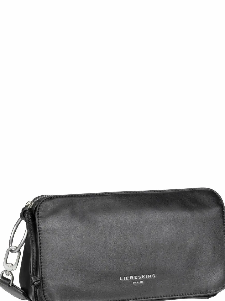 Liebeskind Berlin Taschen & Rucksäcke*Damen Bodybag - Basic Clarice Crossbody M schwarz uni