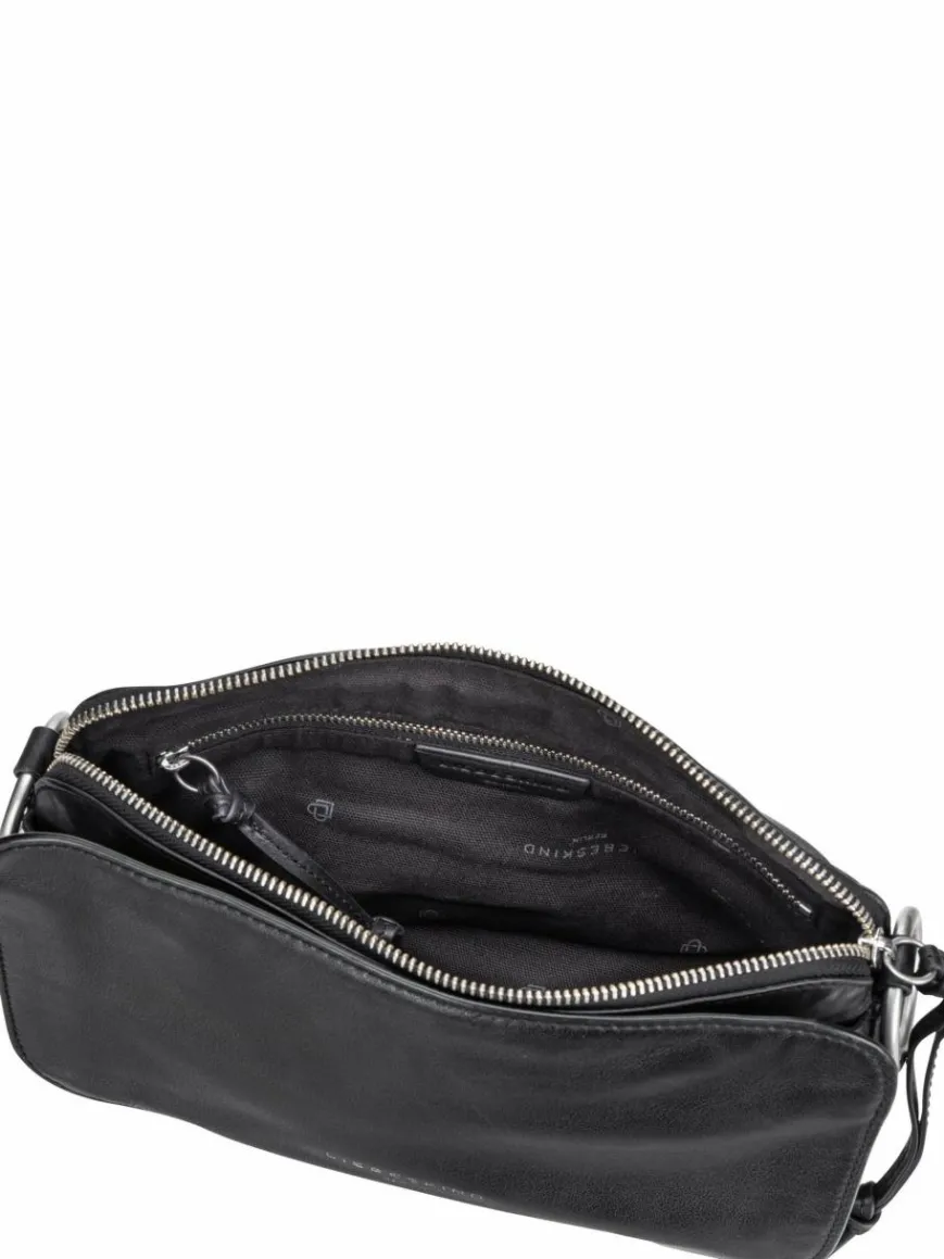 Liebeskind Berlin Taschen & Rucksäcke*Damen Bodybag - Basic Clarice Crossbody M schwarz uni