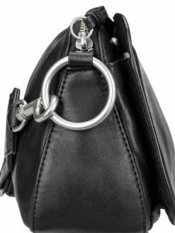 Liebeskind Berlin Taschen & Rucksäcke*Damen Bodybag - Basic Clarice Crossbody M schwarz uni