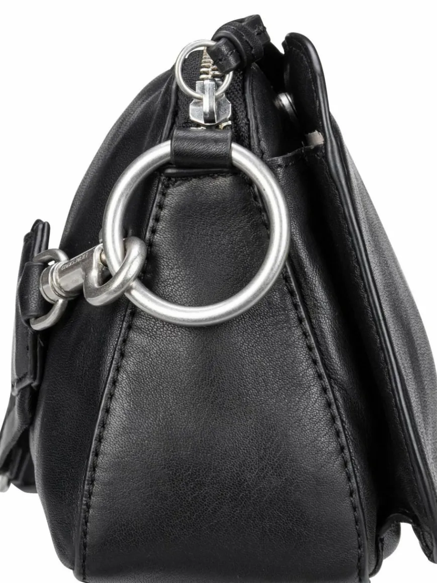 Liebeskind Berlin Taschen & Rucksäcke*Damen Bodybag - Basic Clarice Crossbody M schwarz uni