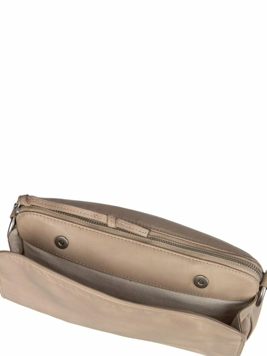 Liebeskind Berlin Taschen & Rucksäcke*Damen Bodybag - Basic Clarice Crossbody M grau uni