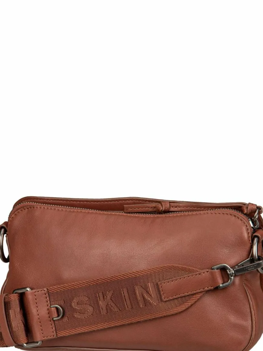 Liebeskind Berlin Taschen & Rucksäcke*Damen Bodybag - Basic Clarice Crossbody M cognac uni
