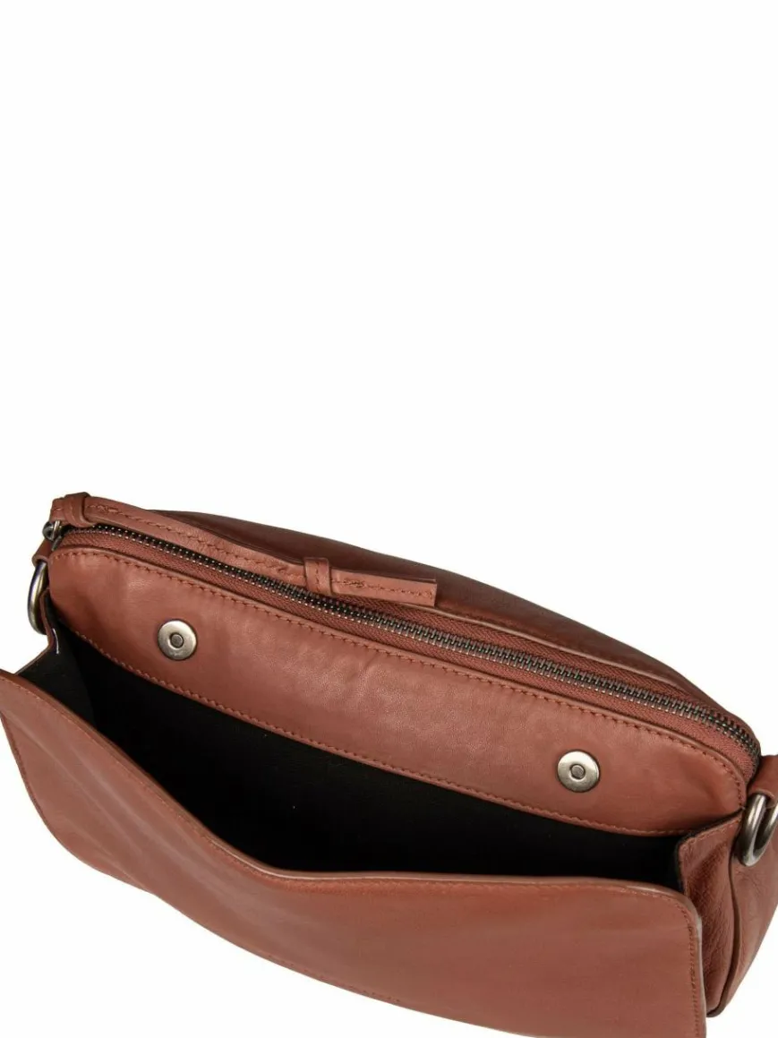 Liebeskind Berlin Taschen & Rucksäcke*Damen Bodybag - Basic Clarice Crossbody M cognac uni