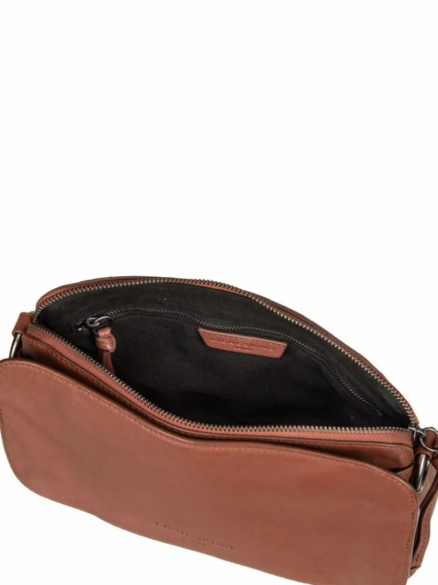 Liebeskind Berlin Taschen & Rucksäcke*Damen Bodybag - Basic Clarice Crossbody M cognac uni