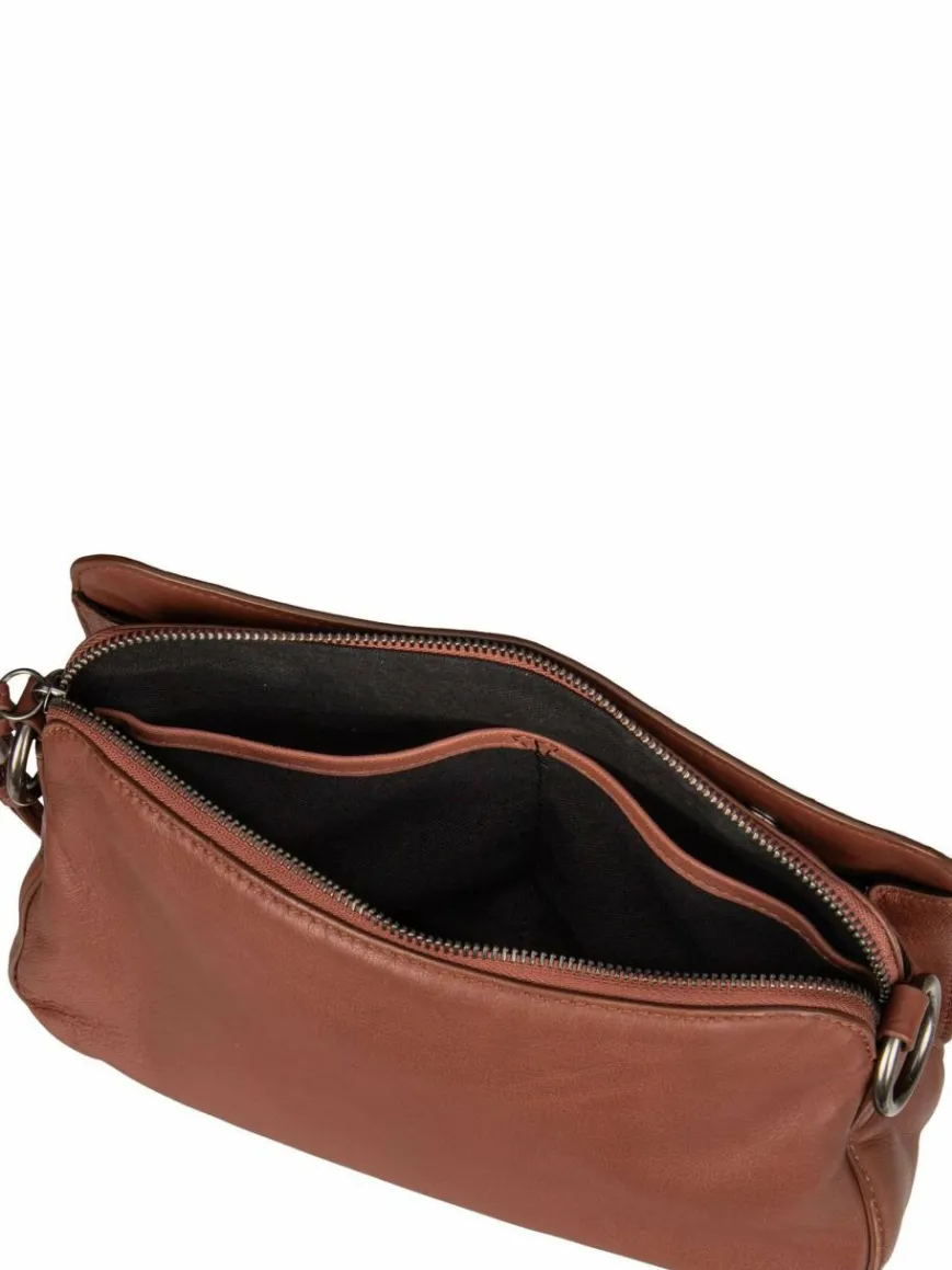 Liebeskind Berlin Taschen & Rucksäcke*Damen Bodybag - Basic Clarice Crossbody M cognac uni