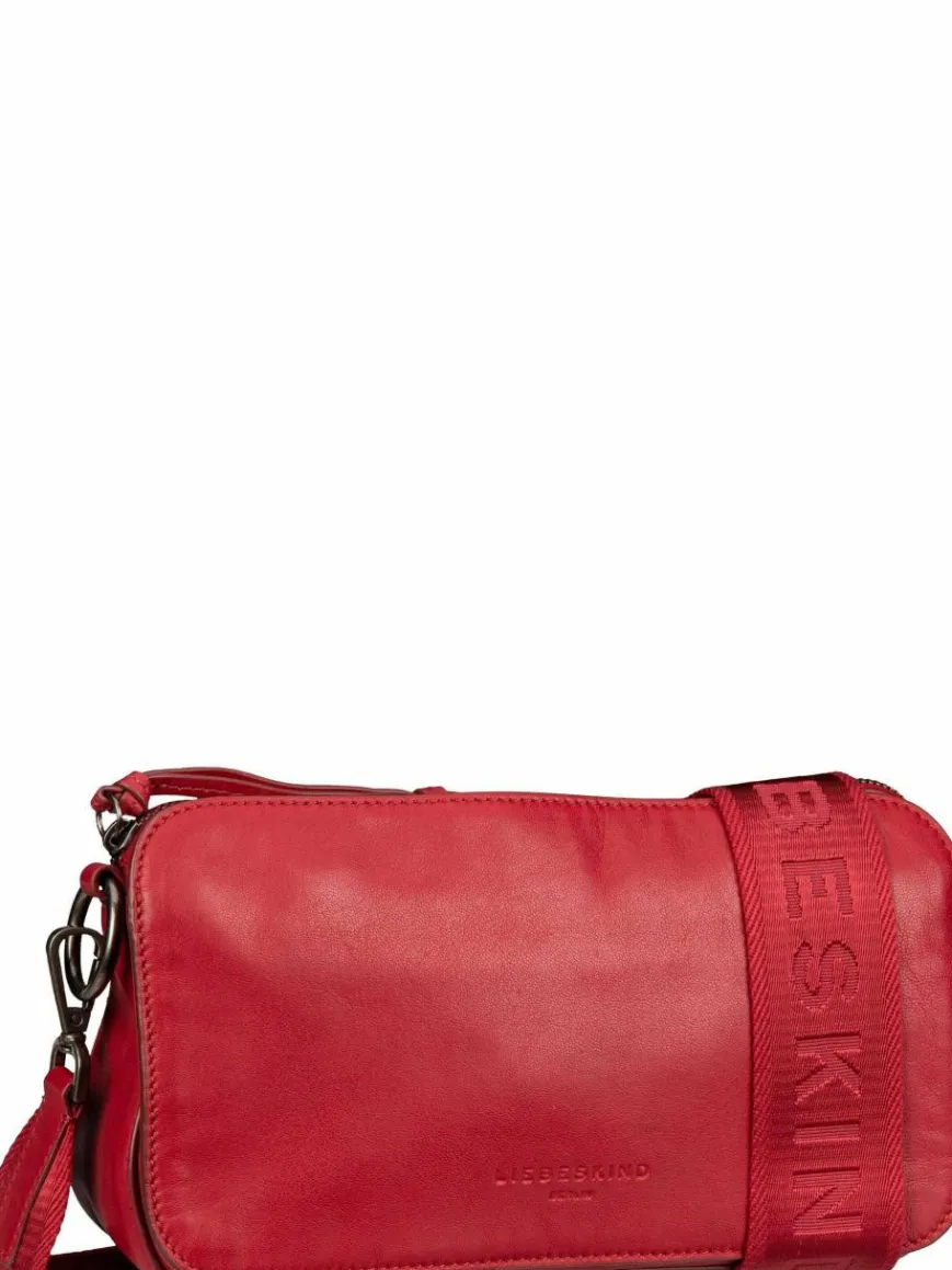 Liebeskind Berlin Taschen & Rucksäcke*Damen Bodybag - Basic Clarice Crossbody M rot uni