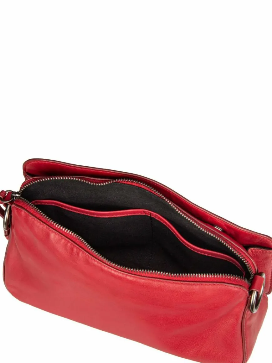 Liebeskind Berlin Taschen & Rucksäcke*Damen Bodybag - Basic Clarice Crossbody M rot uni