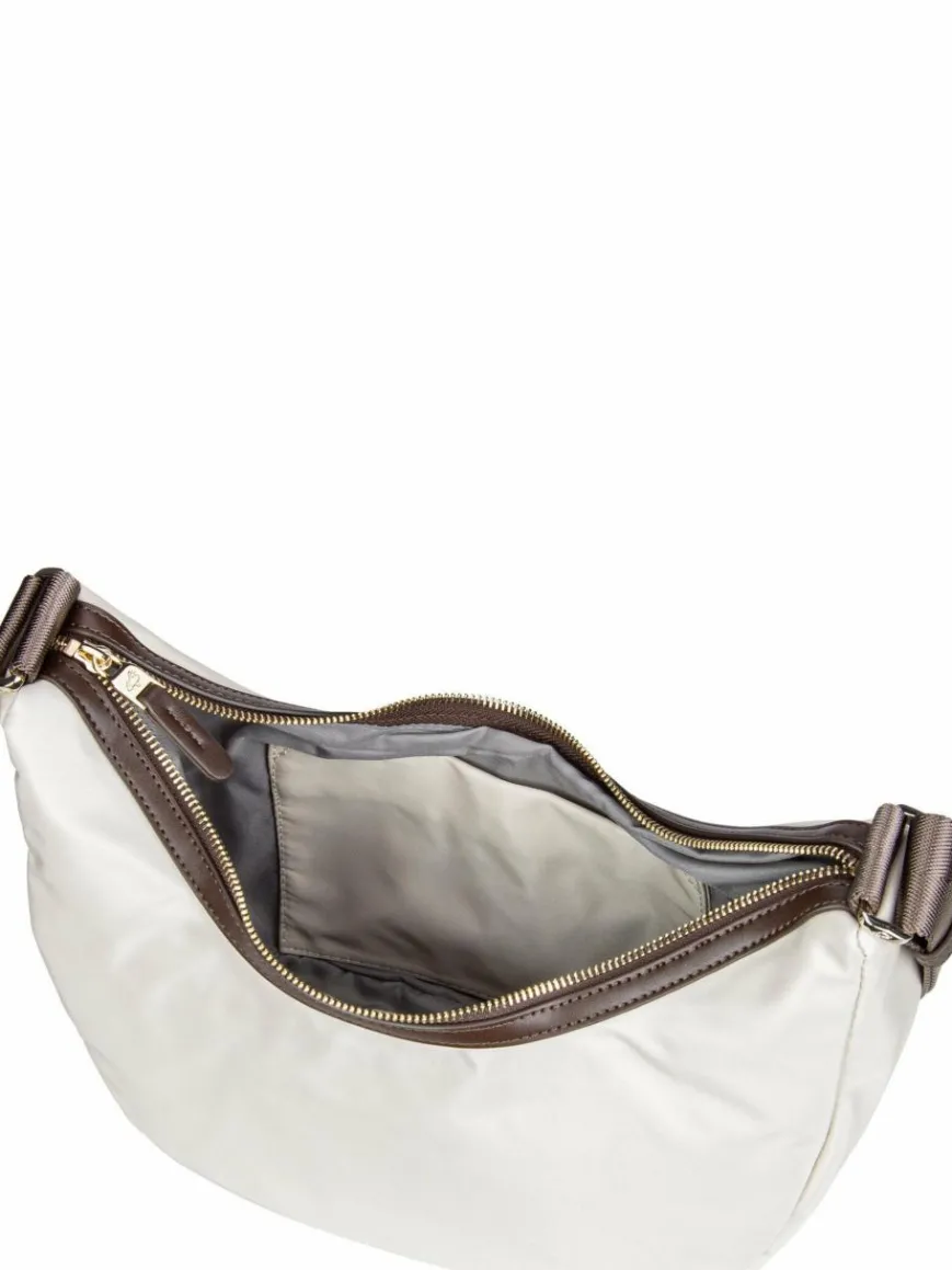 Mandarina Duck Taschen & Rucksäcke*Damen Bodybag - Hunter Hobo VCT47 beige uni