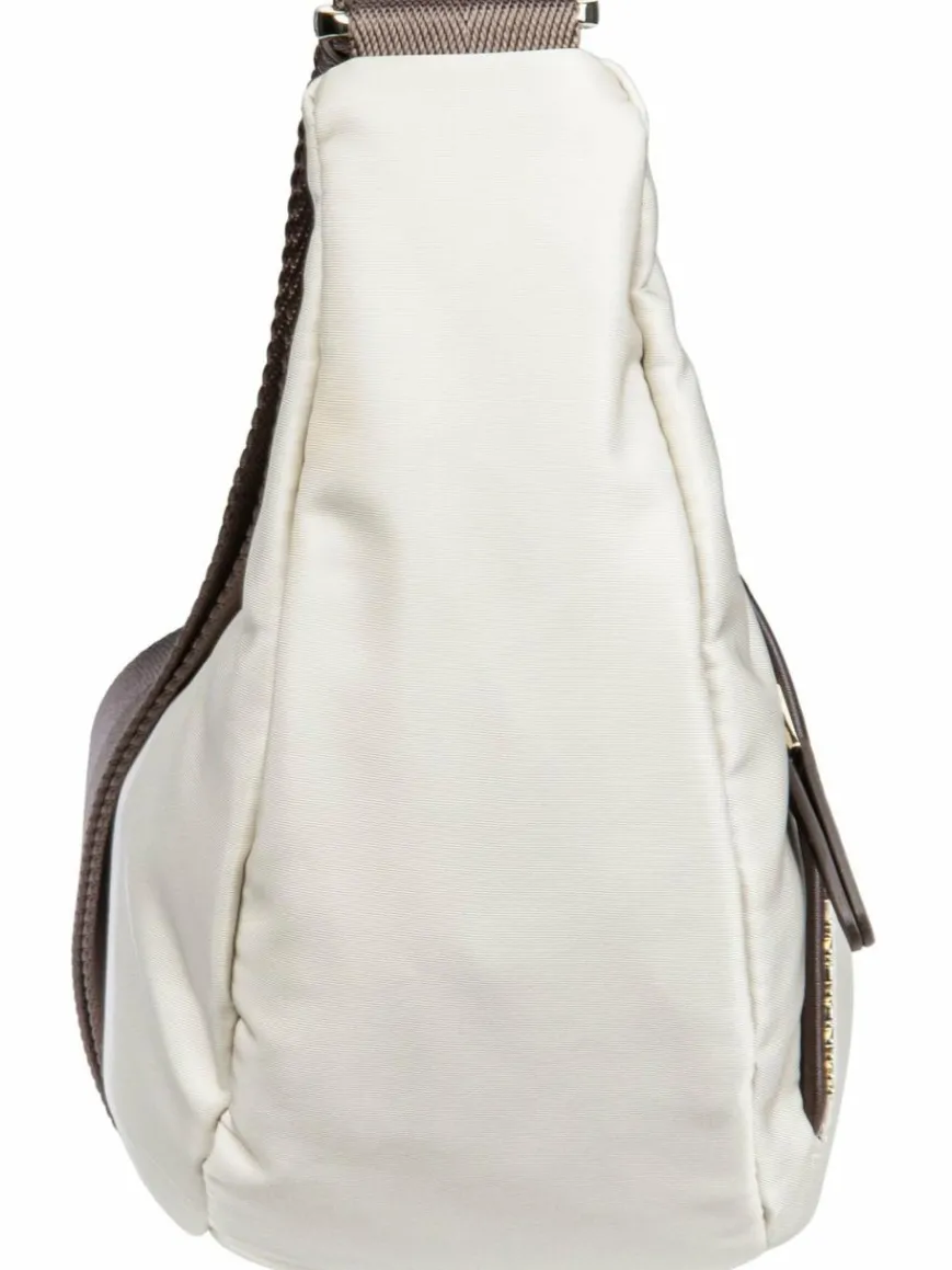 Mandarina Duck Taschen & Rucksäcke*Damen Bodybag - Hunter Hobo VCT47 beige uni