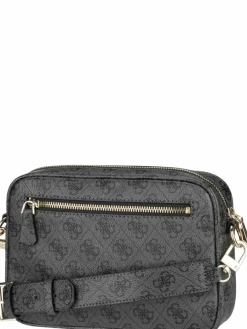GUESS Taschen & Rucksäcke*Damen Bodybag - Meridian II Camera Bag 74140 Logo grau uni
