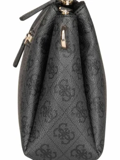 GUESS Taschen & Rucksäcke*Damen Bodybag - Noelle II Tri Comp CB 72120 Logo grau uni