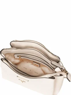 GUESS Taschen & Rucksäcke*Damen Bodybag - Noelle II Tri Comp CB beige uni