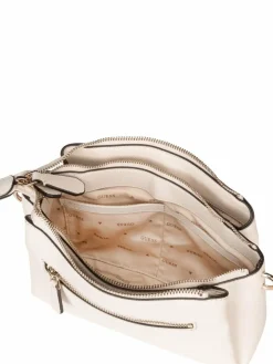 GUESS Taschen & Rucksäcke*Damen Bodybag - Noelle II Tri Comp CB beige uni