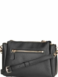 GUESS Taschen & Rucksäcke*Damen Bodybag - Noelle II Tri Comp CB schwarz uni