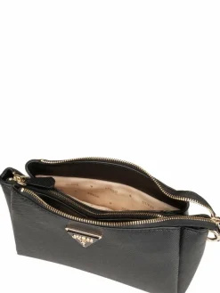 GUESS Taschen & Rucksäcke*Damen Bodybag - Noelle II Tri Comp CB schwarz uni