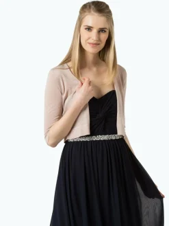 Marie Lund Blazer*Damen Bolero altrosa uni