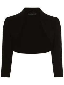 Ambiance Blazer*Damen Bolero schwarz uni