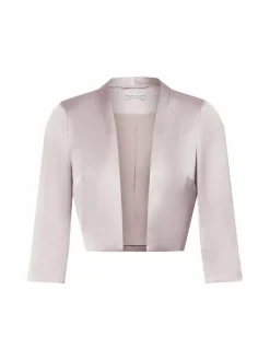 Marie Lund Blazer*Damen Bolero kitt uni