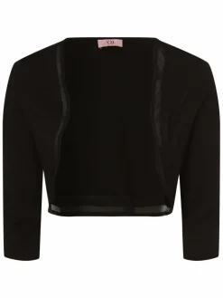 VM Blazer*Damen Bolero schwarz uni