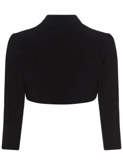 Ambiance Blazer*Damen Bolero marine uni