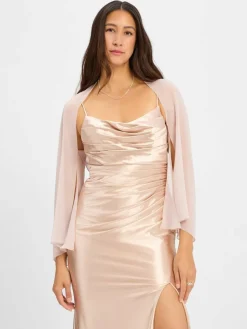 Swing Pullover & Strickjacken|Schals & Tücher*Damen Bolero altrosa uni